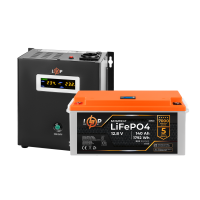Комплект резервного питания LP (LogicPower) ИБП + литиевая (LiFePO4) батарея (UPS W800+ АКБ LiFePO4 1792W)