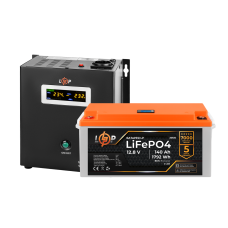 Комплект резервного живлення LP (LogicPower) ДБЖ + літієва (LiFePO4) батарея (UPS W800+ АКБ LiFePO4 1792W)