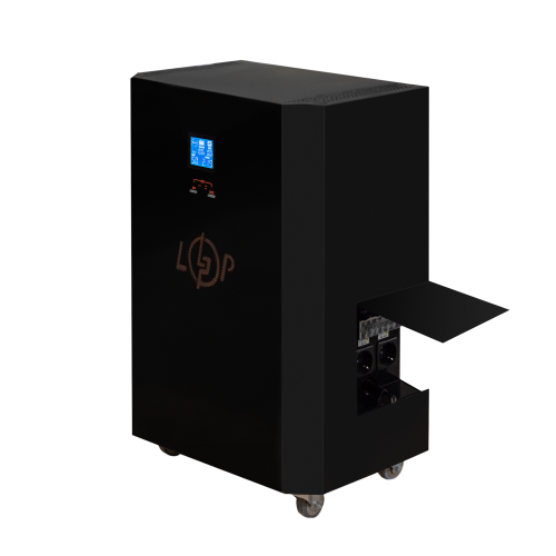 Система резервного живлення LP Autonomic Power FW 2500W (АКБ 7200Wh) Чорний мат