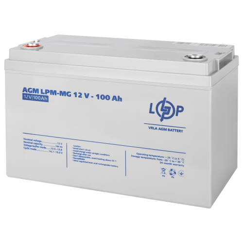 Комплект резервного живлення LP (LogicPower) ДБЖ + мультигелева батарея (UPS B800 + АКБ MG 1280W)