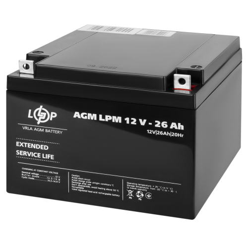 Комплект резервного живлення для котла LP (LogicPower) ДБЖ + AGM батарея (UPS 500VA + АКБ AGM 330W)