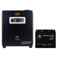Комплект резервного питания для котла LP (LogicPower) ИБП + AGM батарея (UPS A500 + АКБ AGM 235W)