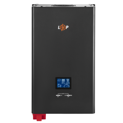 Комплект резервного живлення LP (LogicPower) ДБЖ + літієва (LiFePO4) батарея (UPS W3600+ АКБ LiFePO4 5888W)