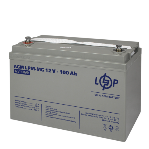 Комплект резервного живлення LP (LogicPower) ДБЖ + мультигелева батарея (UPS B1500 + АКБ MG 1200W)
