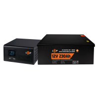 Комплект резервного питания LP (LogicPower) ИБП + литиевая (LiFePO4) батарея (UPS 1500VA + АКБ LiFePO4 2944W)