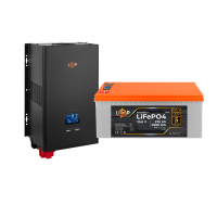 Комплект резервного питания LP (LogicPower) ИБП + литиевая (LiFePO4) батарея (UPS W3600+ АКБ LiFePO4 5888W)