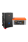 Комплект резервного живлення LP (LogicPower) ДБЖ + літієва (LiFePO4) батарея (UPS W5000+ АКБ LiFePO4 5888W)