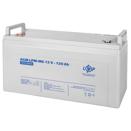 Комплект резервного живлення LP (LogicPower) ДБЖ + мультигелева батарея (UPS B1500 + АКБ MG 3300W)
