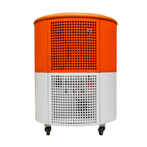 Система резервного живлення LP Autonomic Home F1800W (АКБ 6000Wh) Білий з помаранчевим
