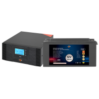 Комплект резервного живлення LP (LogicPower) ДБЖ + літієва (LiFePO4) батарея (UPS B1500 + АКБ LiFePO4 2585W)