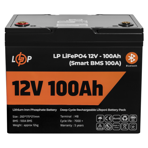 Комплект резервного живлення LP (LogicPower) ДБЖ + літієва (LiFePO4) батарея (UPS B1500 + АКБ LiFePO4 1280W)