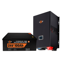 Комплект резервного питания LP (LogicPower) ИБП + литиевая (LiFePO4) батарея (UPS 3600VA + АКБ LiFePO4 2560W)