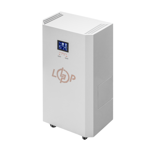 Система резервного живлення LP Autonomic Basic FW 1000W (АКБ 3000Wh) Білий мат