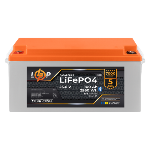 Комплект резервного живлення LogicPower W3000 + літієва (LiFePO4) батарея 2560Wh