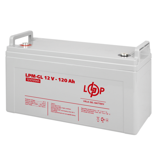 Комплект резервного живлення LP (LogicPower) ДБЖ + гелева батарея (UPS B1500 + АКБ GL 1440W)