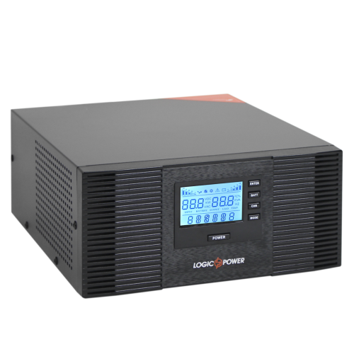 Комплект резервного живлення LP (LogicPower) ДБЖ + гелева батарея (UPS B1500 + АКБ GL 1440W)