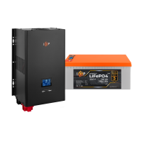 Комплект резервного питания LP (LogicPower) ИБП + литиевая (LiFePO4) батарея (UPS W5000+ АКБ LiFePO4 3584W)