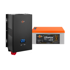 Комплект резервного живлення LP (LogicPower) ДБЖ + літієва (LiFePO4) батарея (UPS W5000+ АКБ LiFePO4 3584W)