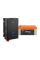 Комплект резервного живлення LP (LogicPower) ДБЖ + літієва (LiFePO4) батарея (UPS W5000+ АКБ LiFePO4 3584W)