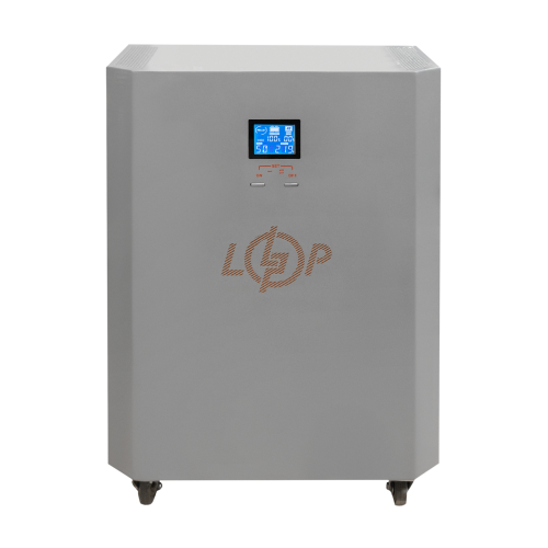 Система резервного живлення LP Autonomic Power FW 2500W (АКБ 7200Wh) Графіт мат