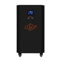 Система резервного живлення LP Autonomic Basic FW 1000W (АКБ 3600Wh) Чорний мат