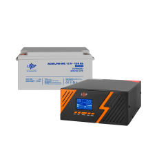 Комплект резервного питания ИБП + мультигелевая батарея (UPS B1500 + АКБ MG 1800Wh)