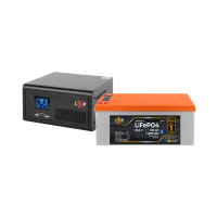 Комплект резервного живлення LP(LogicPower) ДБЖ + літієва (LiFePO4) батарея (UPS В2300 + АКБ LiFePO4 4096W)