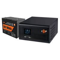 Комплект резервного питания LP (LogicPower) ИБП + литиевая (LiFePO4) батарея (UPS 1500VA + АКБ LiFePO4 1280W)