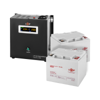 Комплект резервного питания LogicPower W500 + гелевая батарея 1080 Ватт (UPS W500+ АКБ GL 1080W)