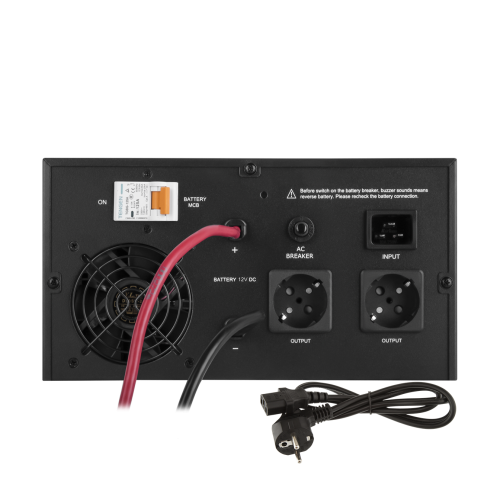 Комплект резервного питания LogicPower B1500 + литиевая (LiFePO4) батарея 1280Wh