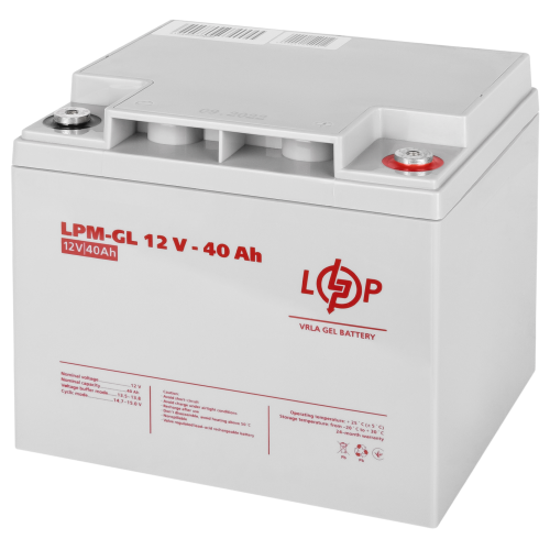 Комплект резервного живлення для котла LP (LogicPower) ДБЖ + гелева батарея (UPS B500 + АКБ GL 520W)