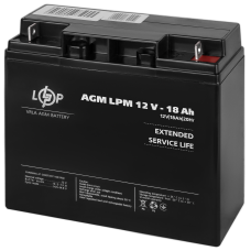 Акумулятор AGM LPM 12V - 18 Ah для Mercedes