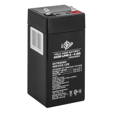 Акумулятор AGM LPM 4V - 4 Ah