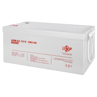Акумулятор гелевий LPM-GL 12V - 280 Ah