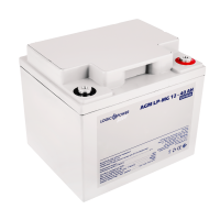 Аккумулятор мультигелевый LP-MG 12V - 40 Ah Silver