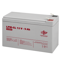 Аккумулятор гелевый LPM-GL 12V - 9 Ah