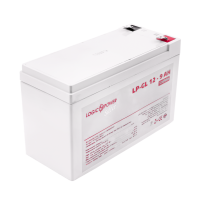 Аккумулятор гелевый LP-GL 12V - 9 Ah Silver