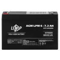 Аккумулятор AGM LPM 6V - 7.2 Ah