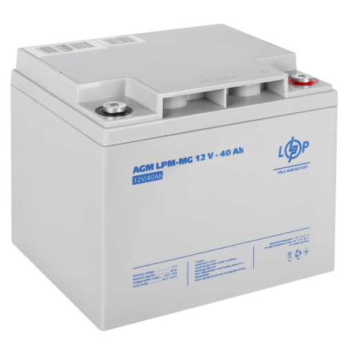 Акумулятор мультигелевий LPM-MG 12V - 40 Ah