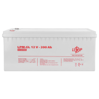 Акумулятор гелевий LPM-GL 12V - 200 Ah