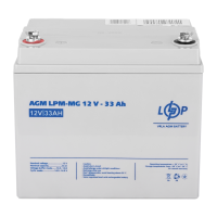 Аккумулятор мультигелевый LPM-MG 12V - 33 Ah