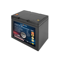 Аккумулятор LP LiFePO4 24V (25,6V) - 52 Ah (1331Wh) (BMS 60A/30A) пластик для ИБП