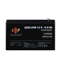 Аккумулятор AGM LPM 12V - 9 Ah
