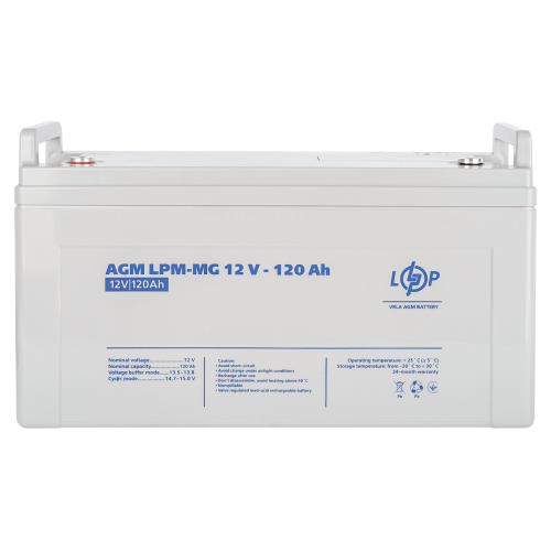 Акумулятор мультигелевий LPM-MG 12V - 120 Ah