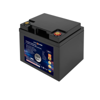 Аккумулятор LP LiFePO4 12V (12,8V) - 50 Ah (640Wh) (BMS 80A/40А) пластик