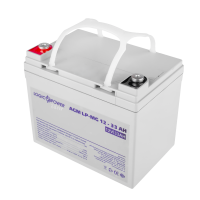 Аккумулятор мультигелевый LP-MG 12V - 33 Ah Silver