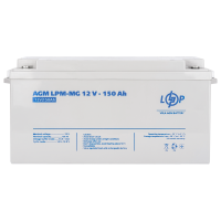 Акумулятор мультигелевий LPM-MG 12V - 150 Ah