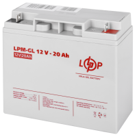 Акумулятор гелевий LPM-GL 12V - 20 Ah