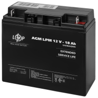 Акумулятор AGM LPM 12V - 18 Ah