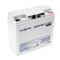 Аккумулятор мультигелевый LP-MG 12V - 20 Ah Silver